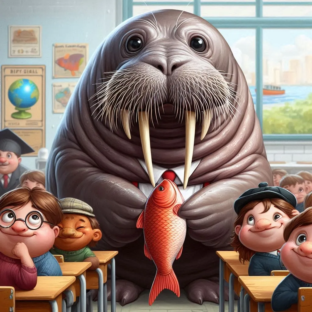 Walrus Jokes for Adults