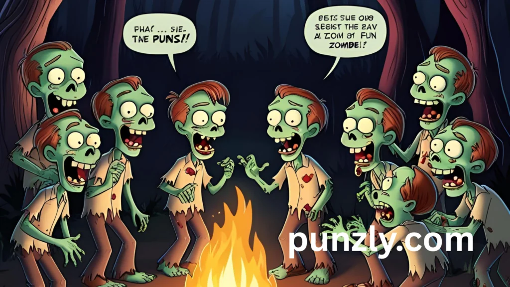 Zombie Puns