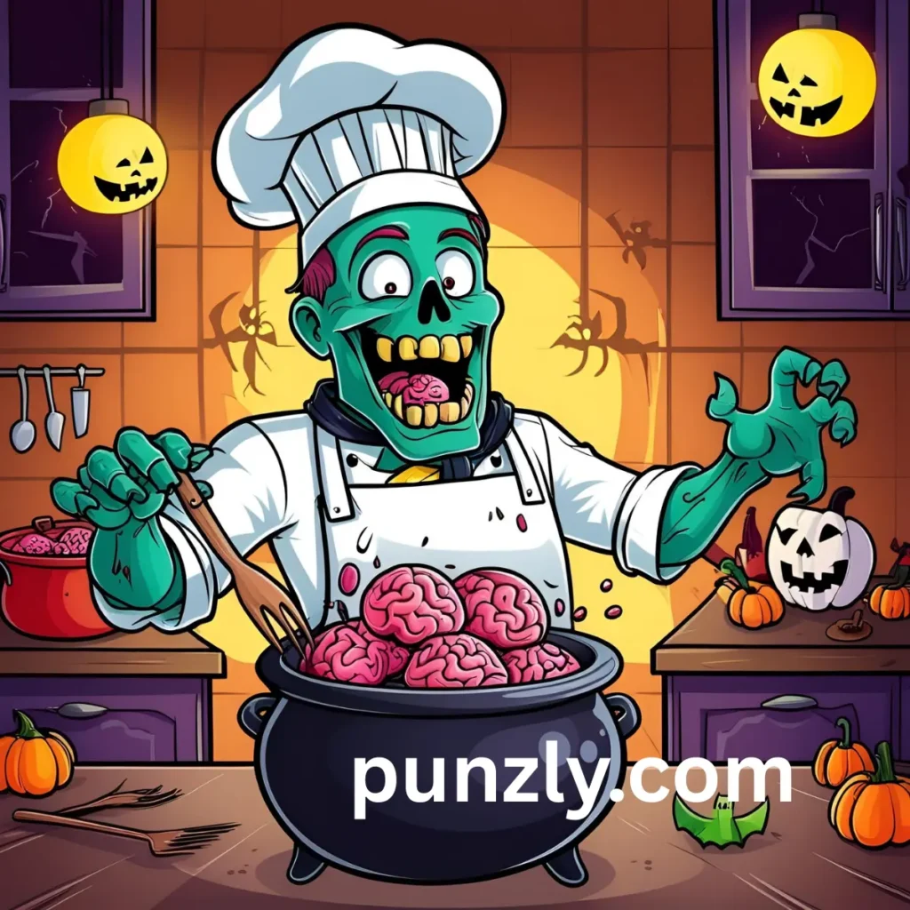 Zombie Puns