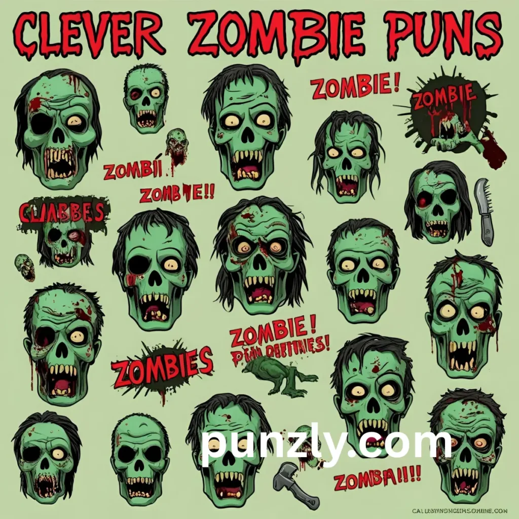 Zombie Puns
