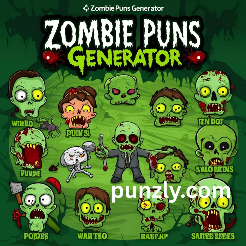 Zombie Puns