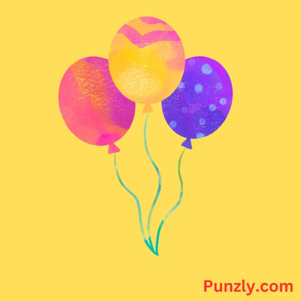 Clever Balloon Puns