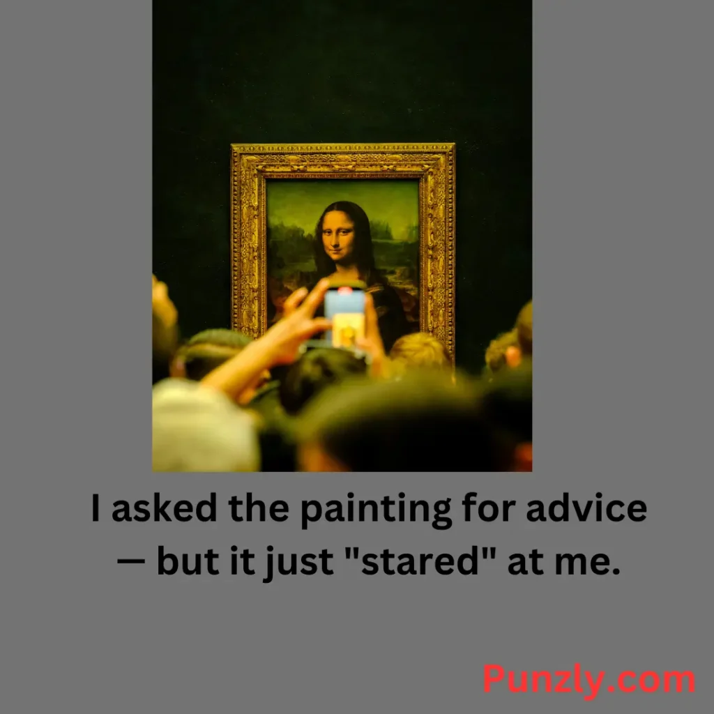 Clever Museum Puns