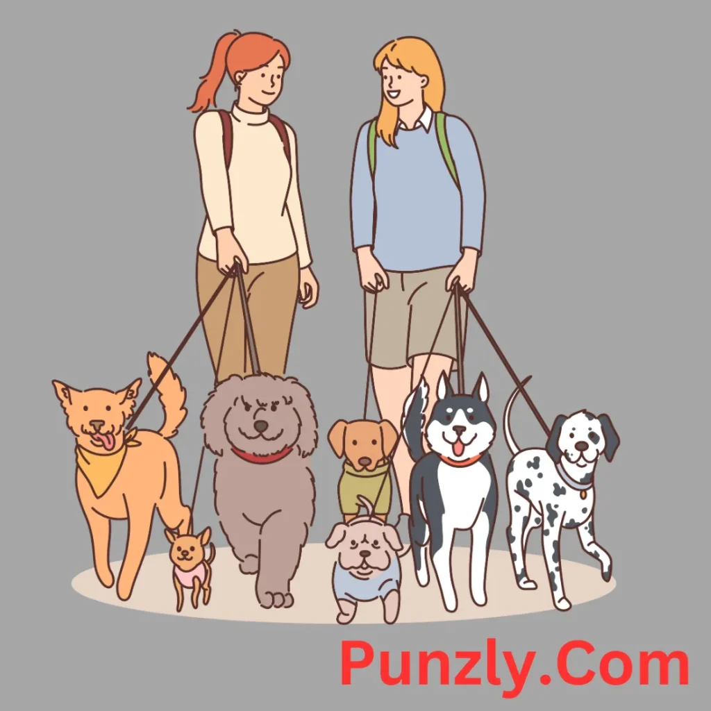 Dog-Walk Jokes One-Liners