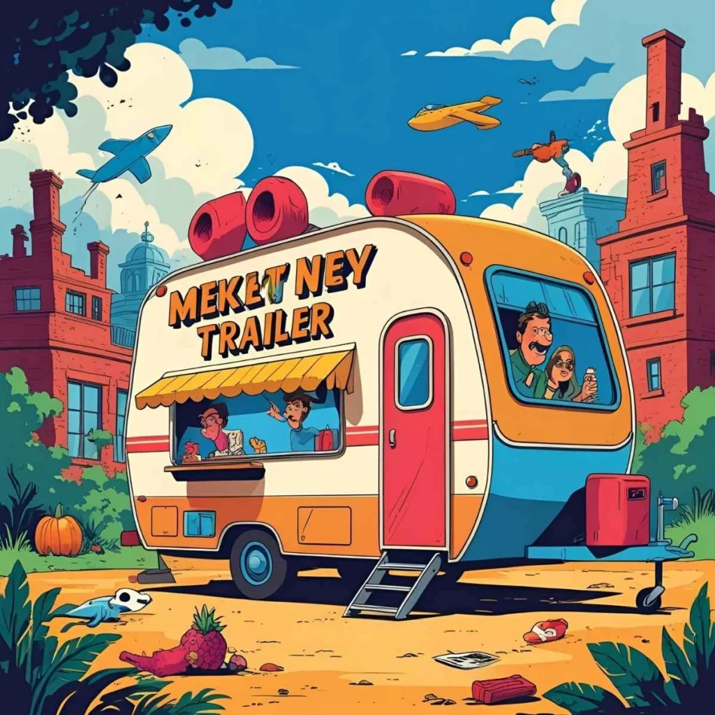 Funny Trailer Puns