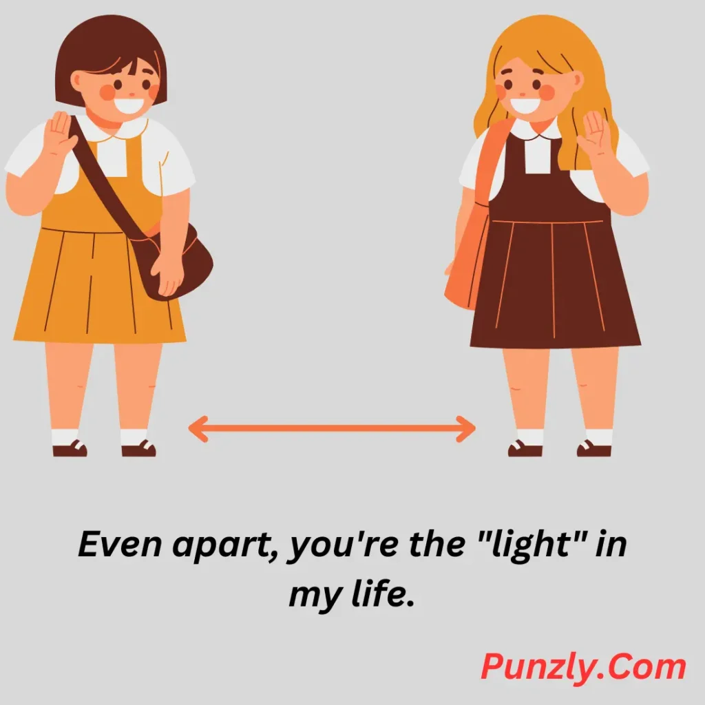 Long Distance Relationship A