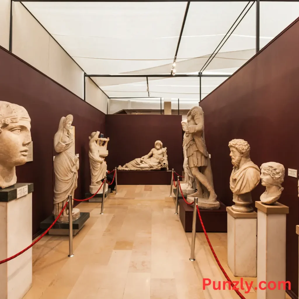 Museum Puns