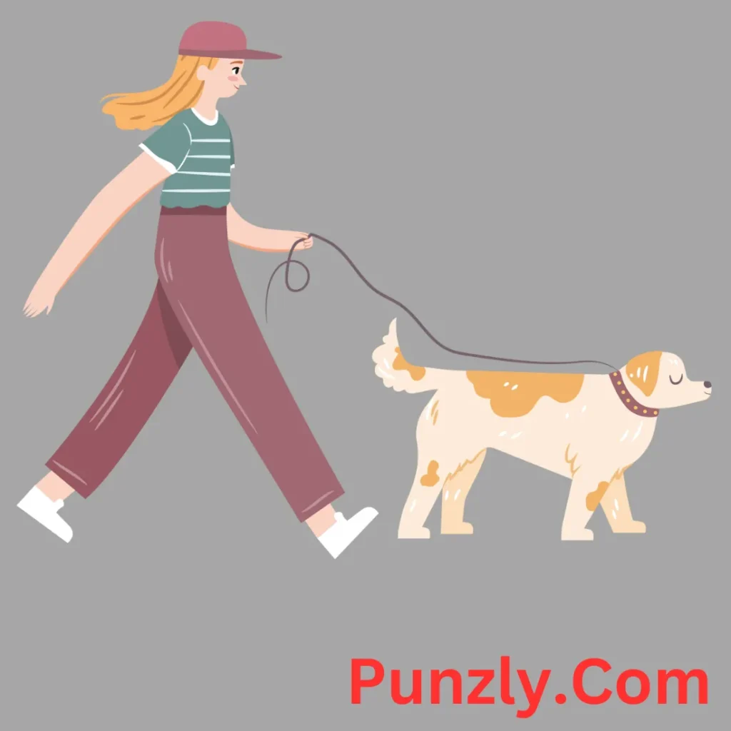 Short Dog-Walk Jokes