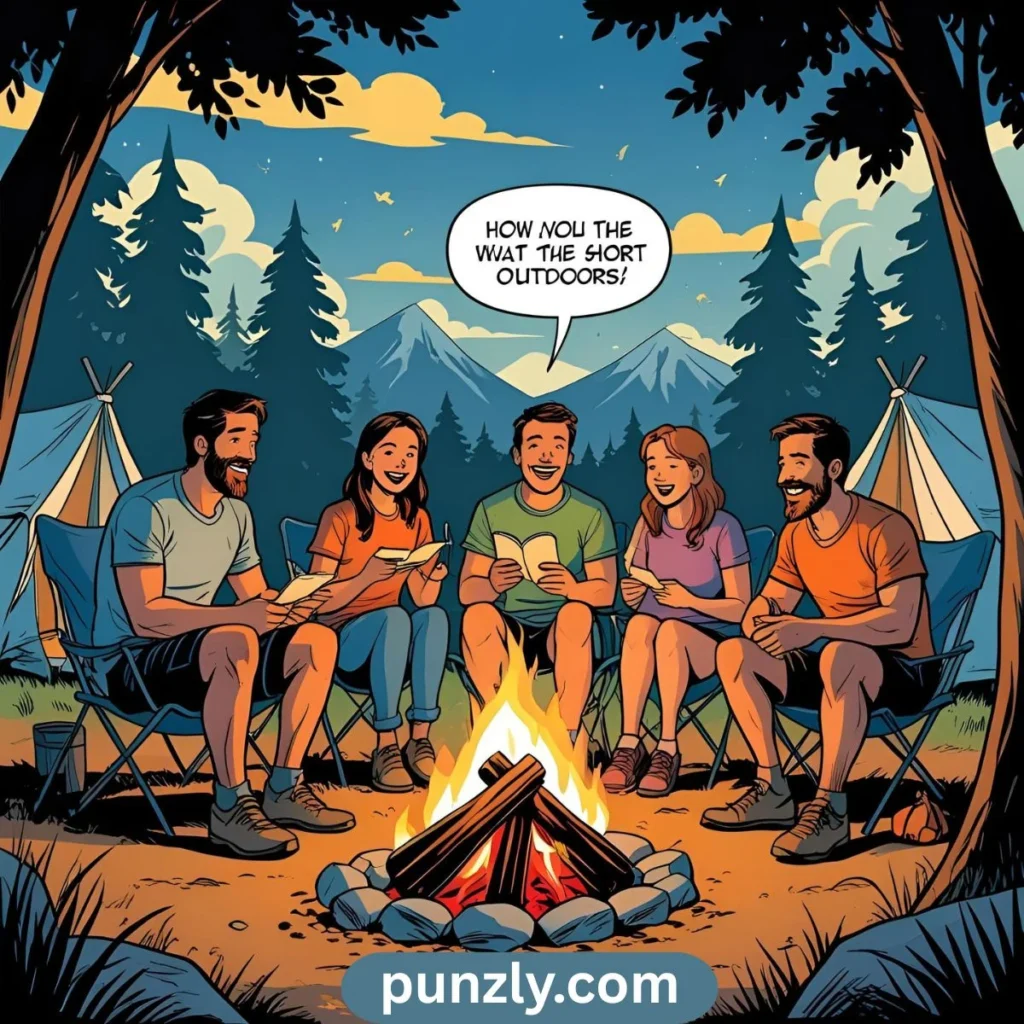 The Short Outdoors Jokes