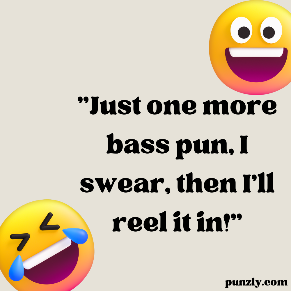 Bass Puns