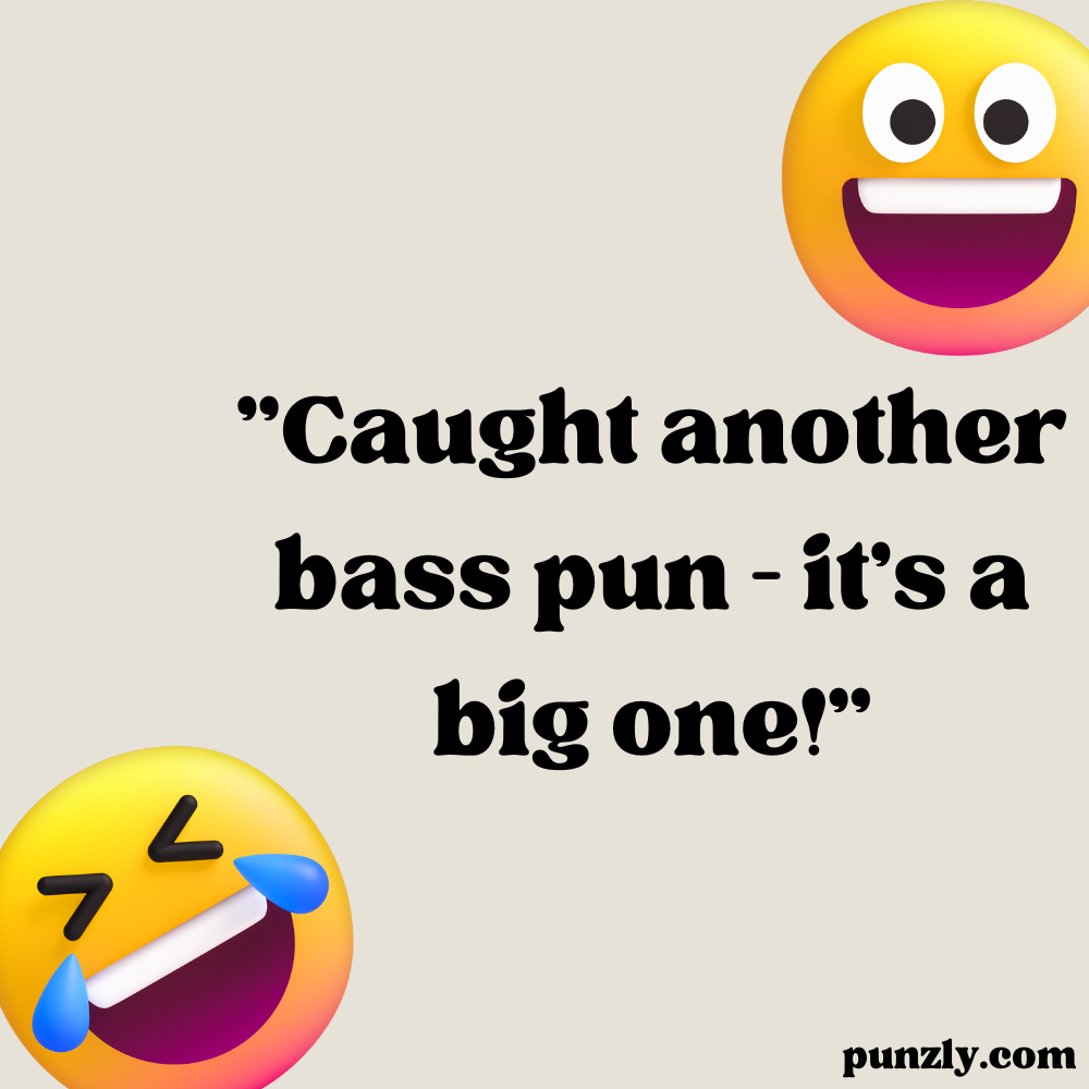 Bass Puns