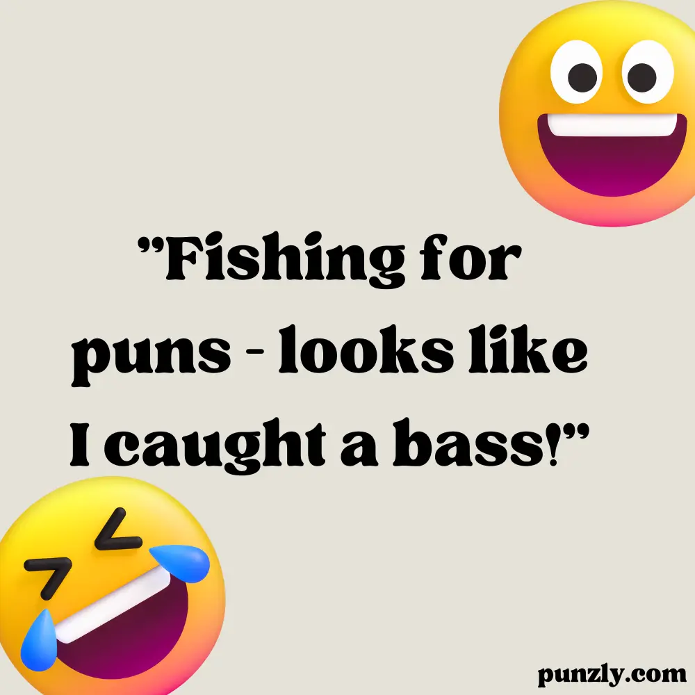 Bass Puns