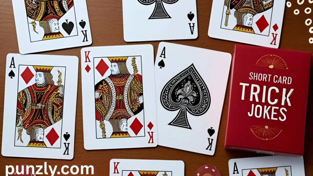 card trick jokes