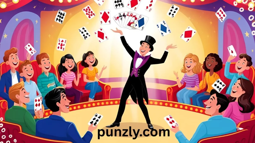 Card Trick Jokes