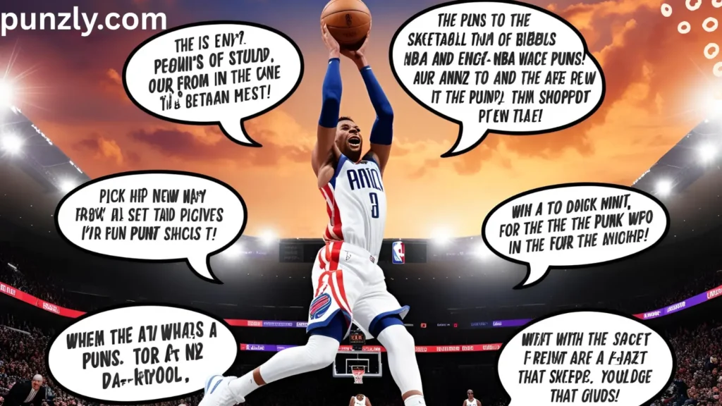 NBA Puns