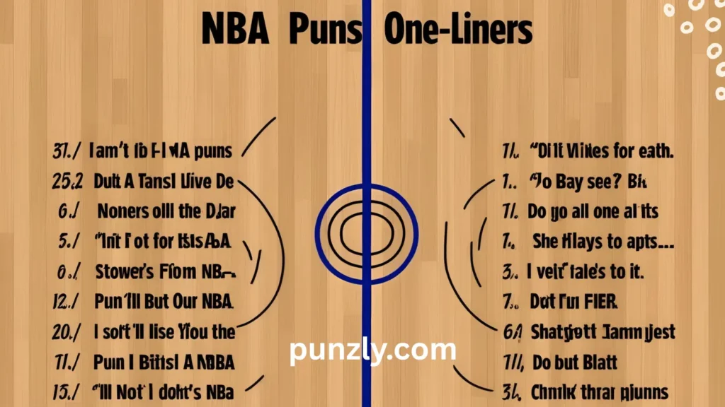 NBA Puns