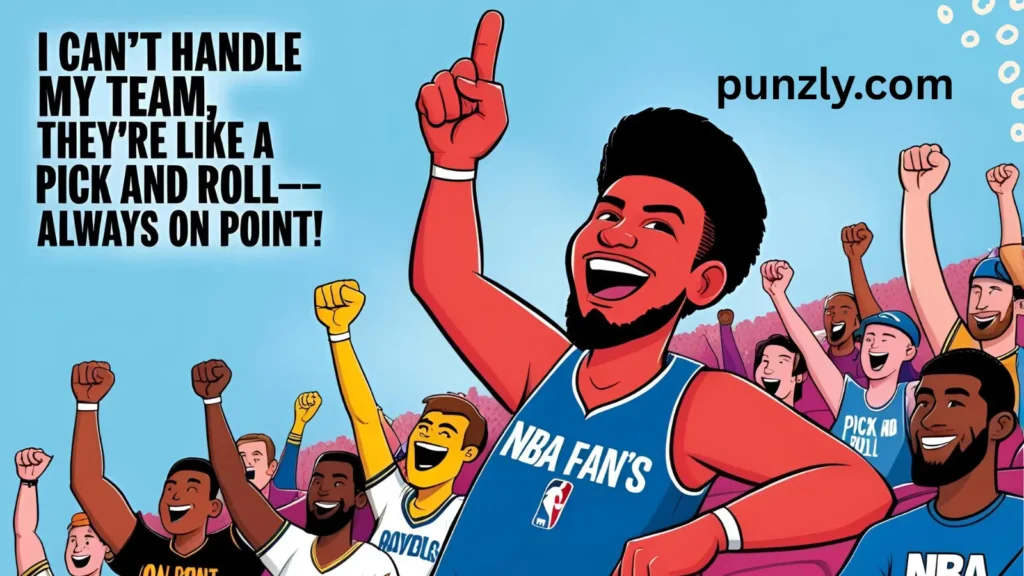 NBA Puns