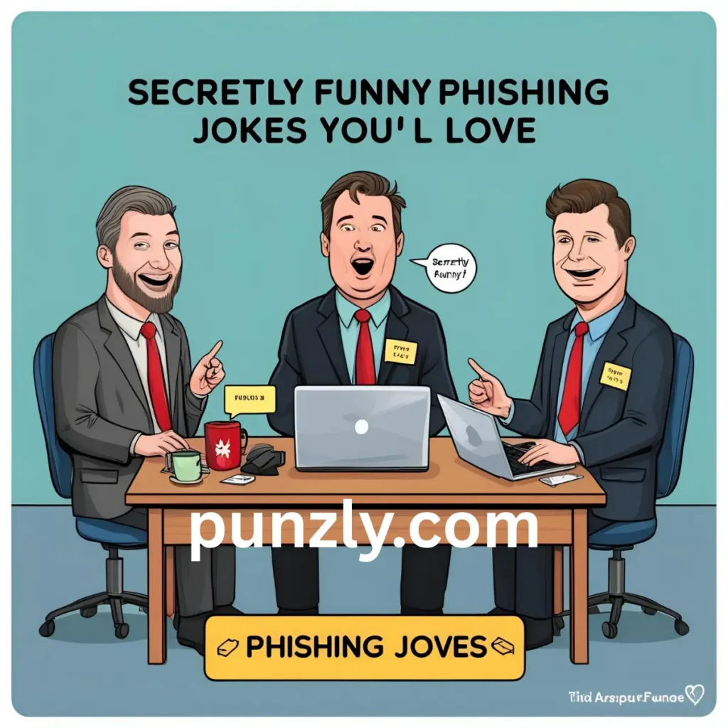 Phishing Jokes