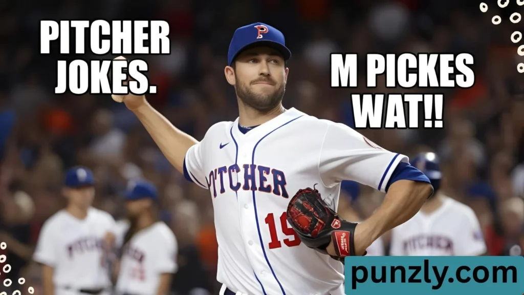 Pitcher Jokes