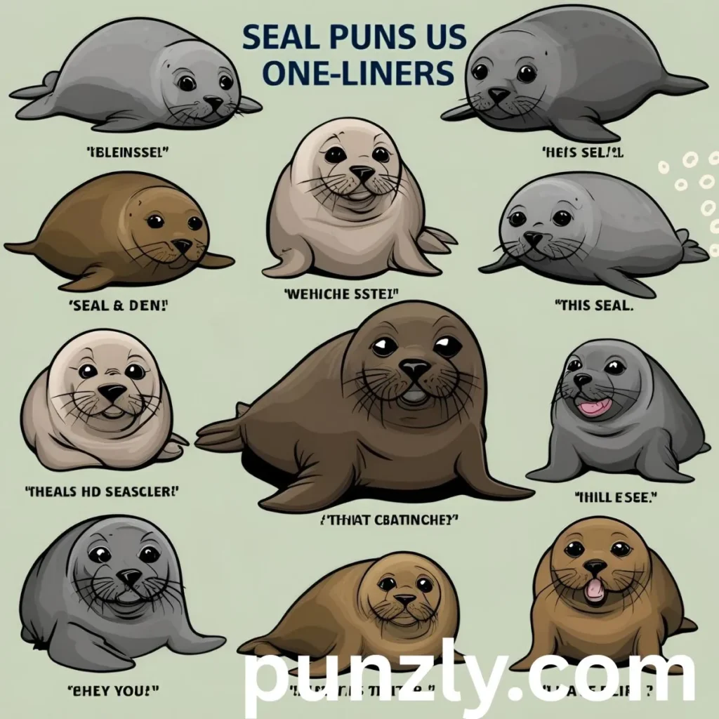 Seal Puns