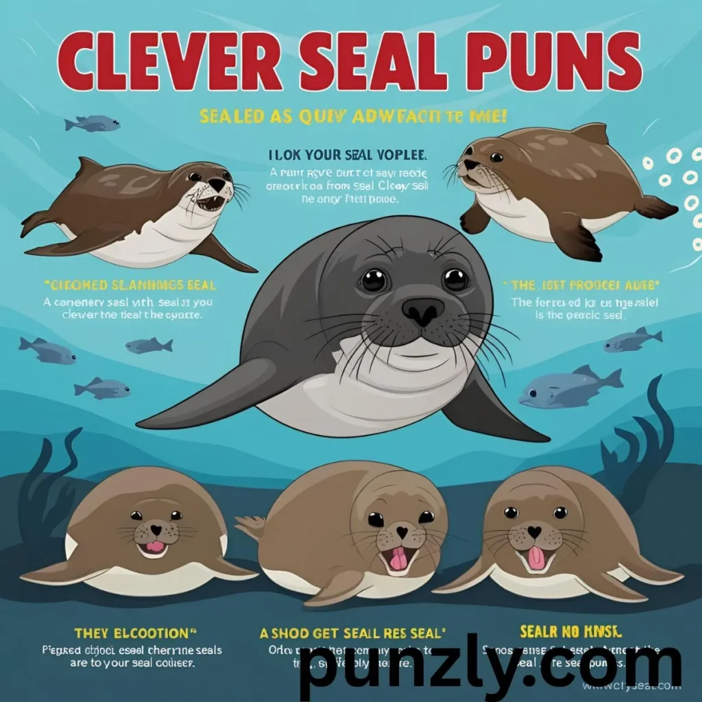 Seal Puns
