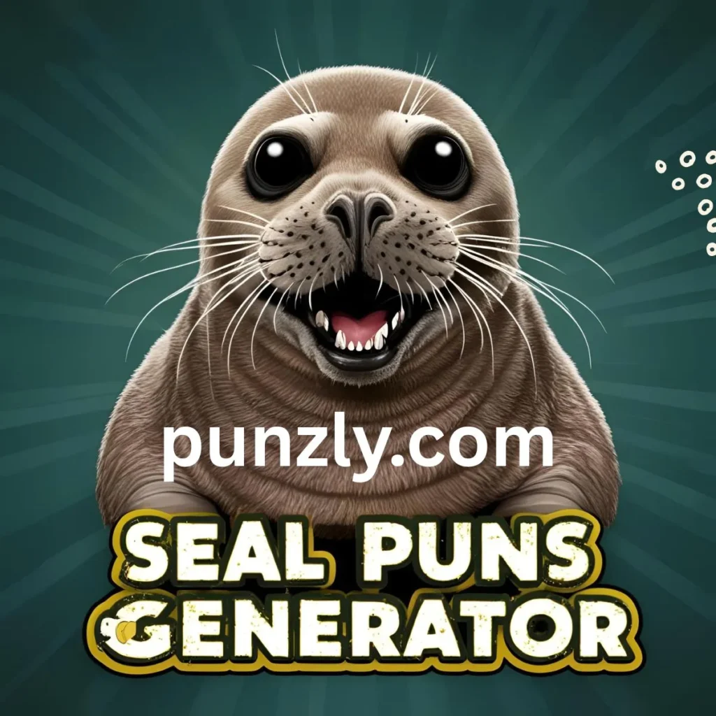 Seal Puns