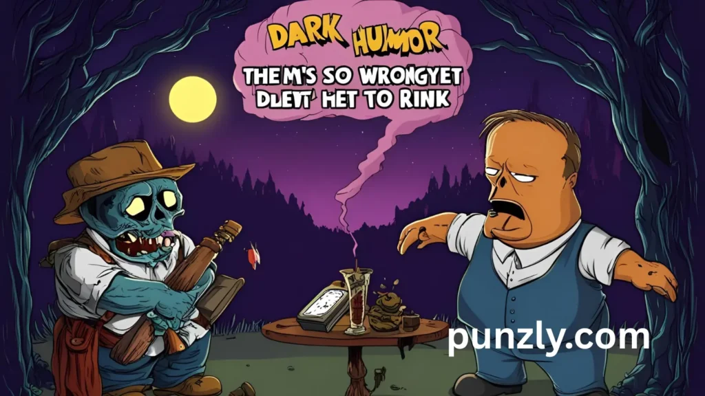 dark humor puns