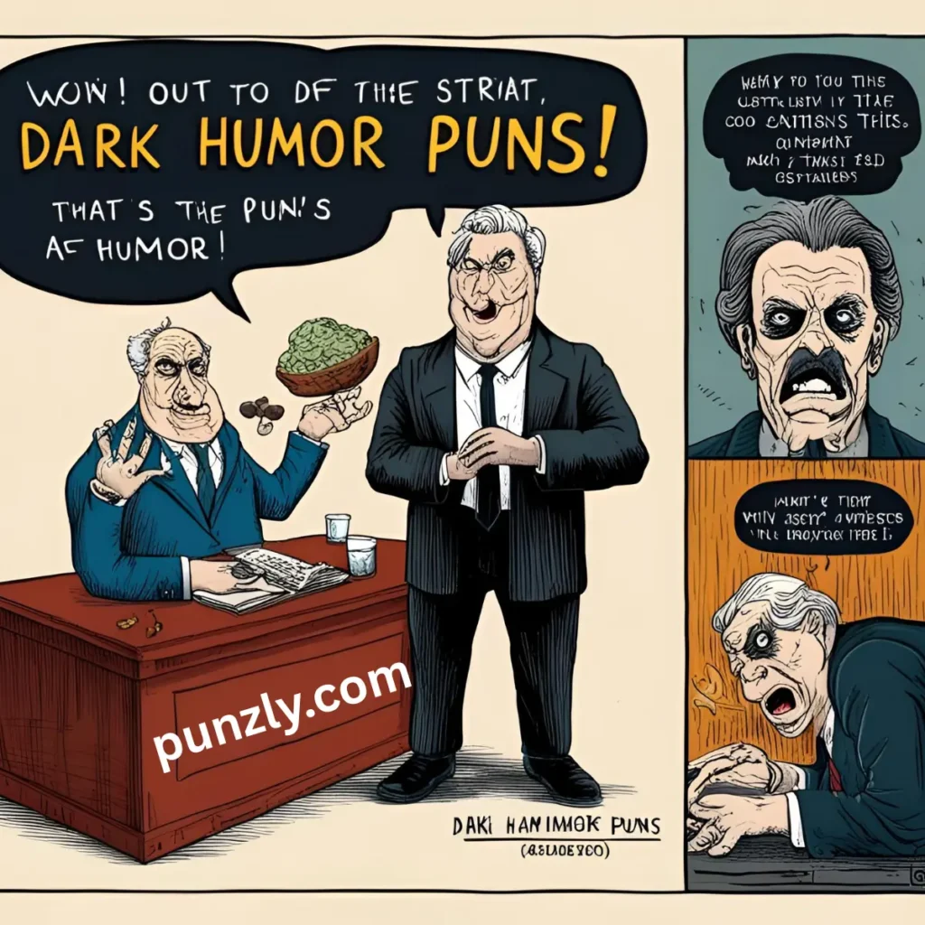 Dark Humor Puns