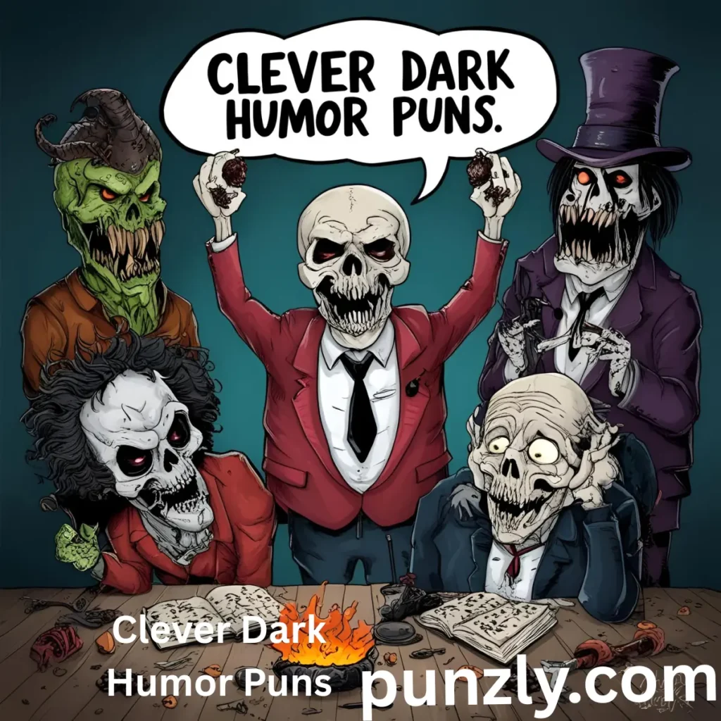 Dark Humor Puns