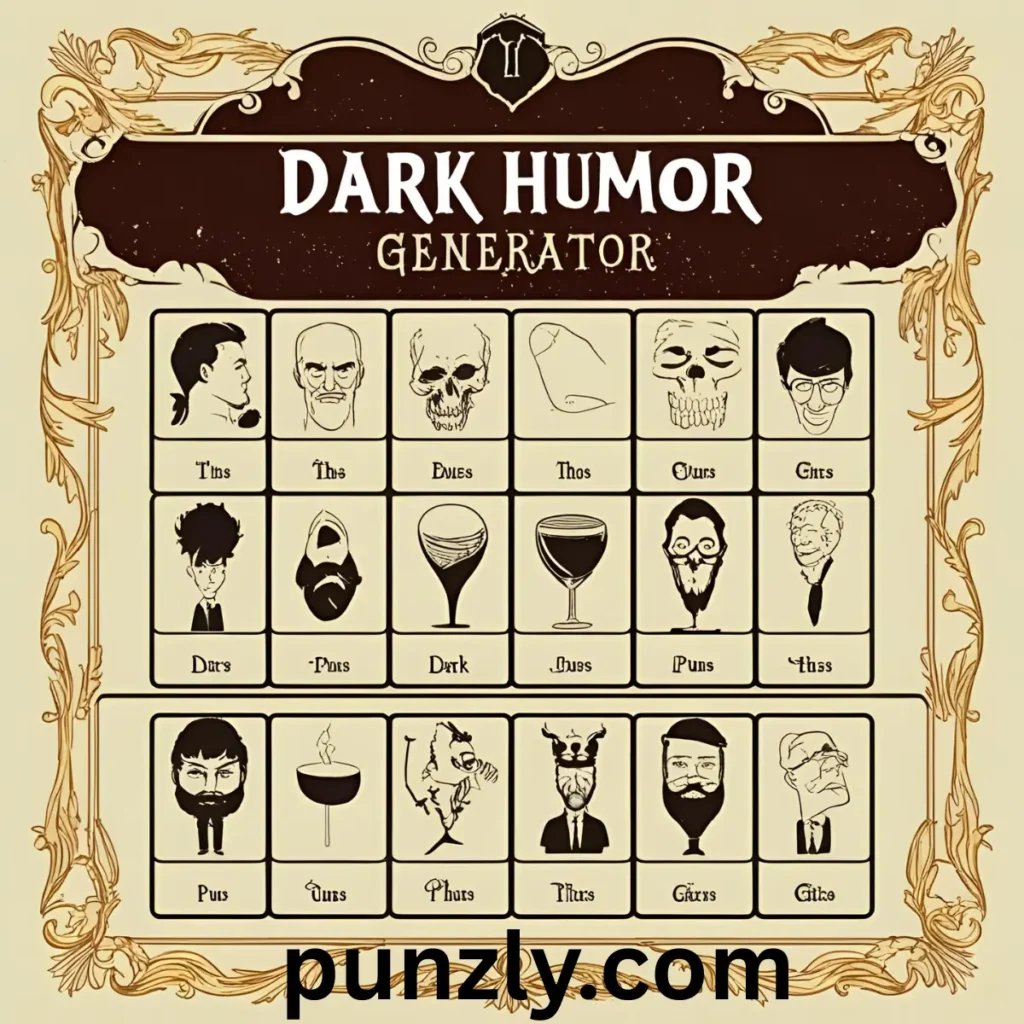 Dark Humor Puns