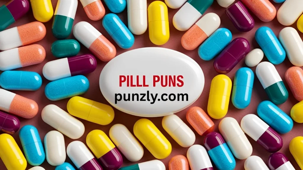 Pill Puns