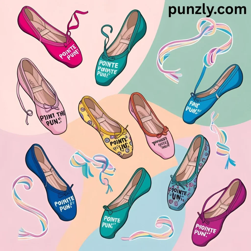 Pointe Shoe Puns