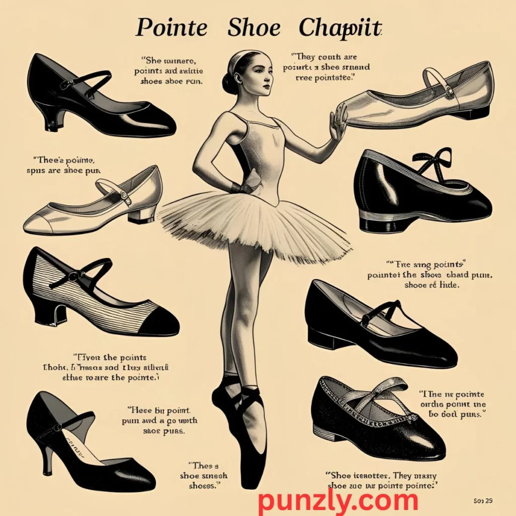Pointe Shoe Puns Captions
