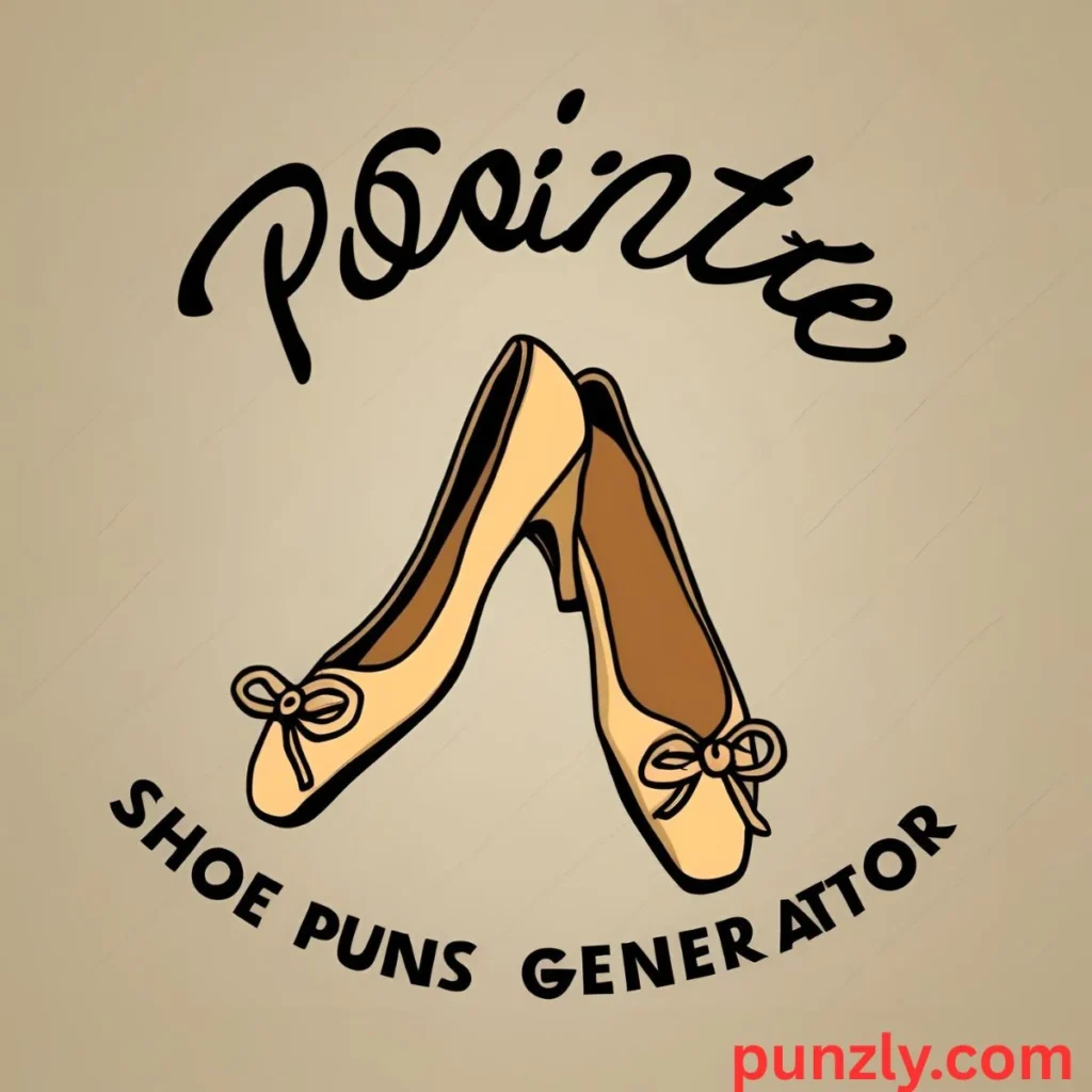 Pointe Shoe Puns Generator
