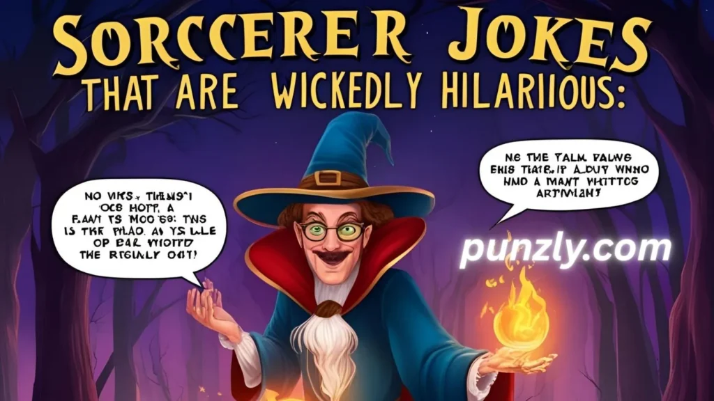 Sorcerer Jokes