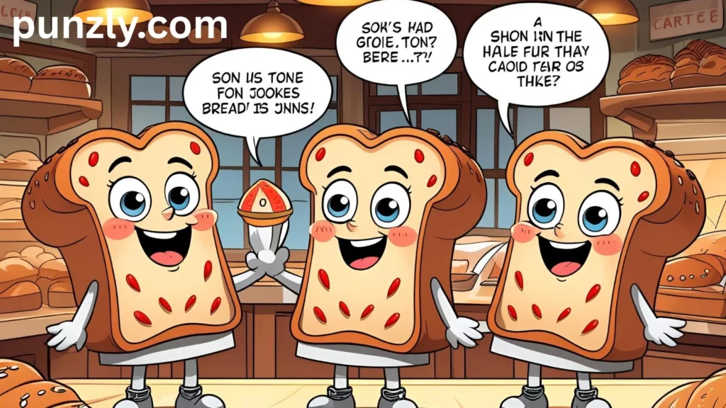 bread puns