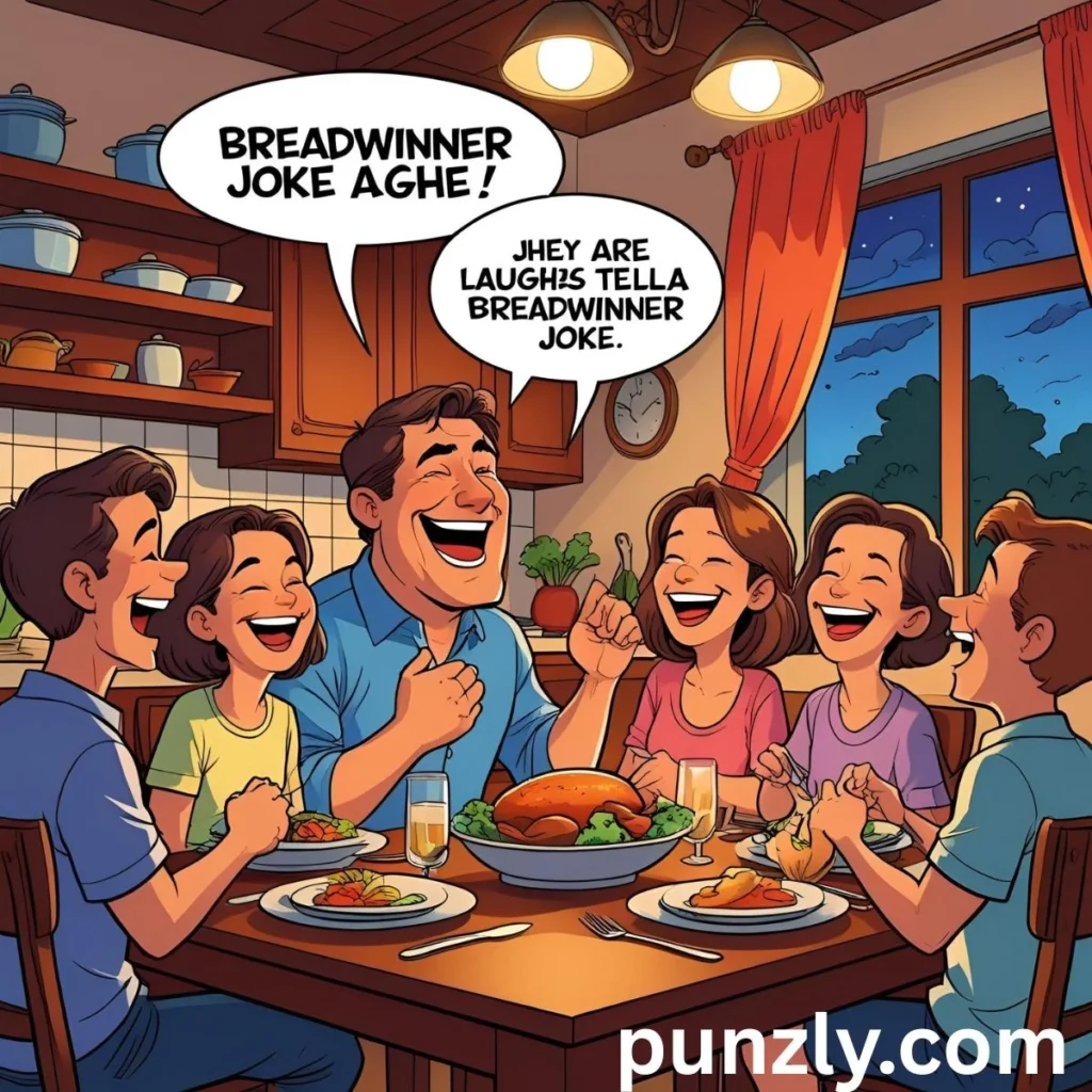  Breadwinner Jokes