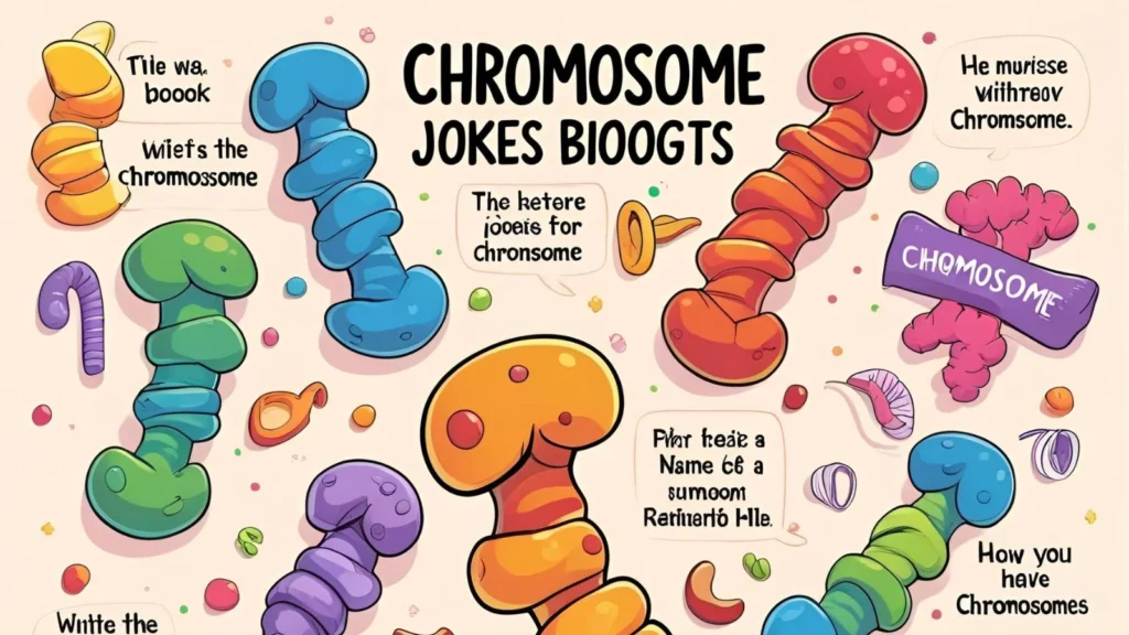 Chromosome jokes