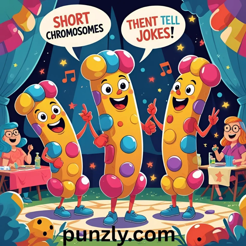 Chromosome Jokes for Kids