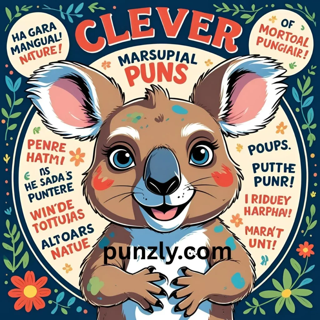 Clever Marsupial Puns