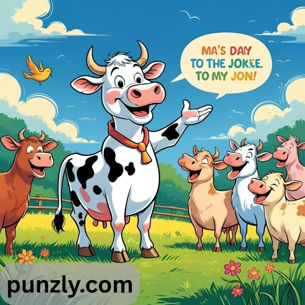Cow Jokes for Kids