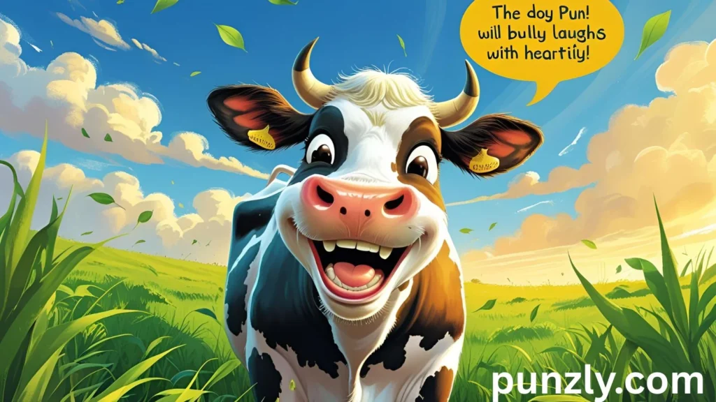 Cow Puns