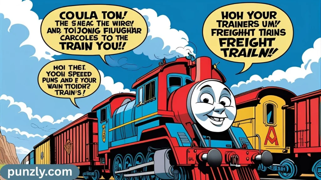 Freight train jokes