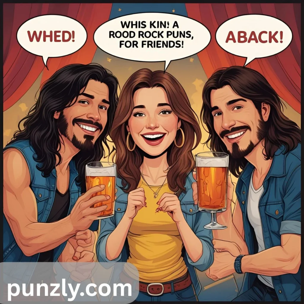 Funny Rock Puns for Friends 