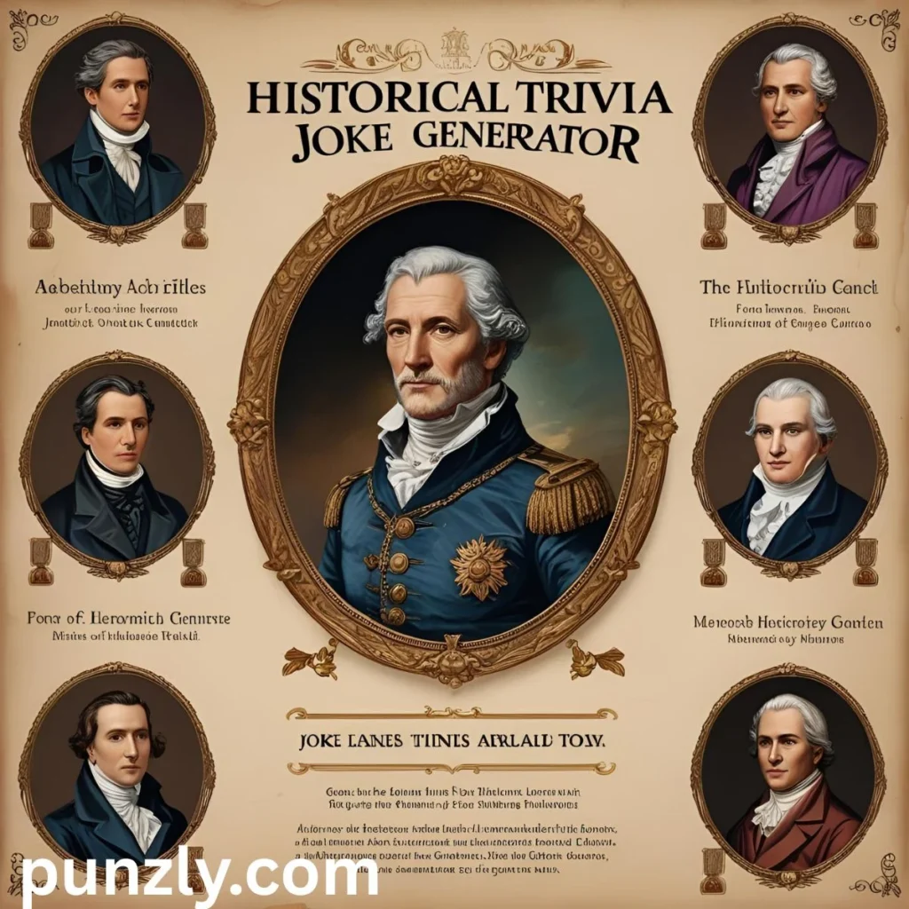 Historical Trivia Joke Generator