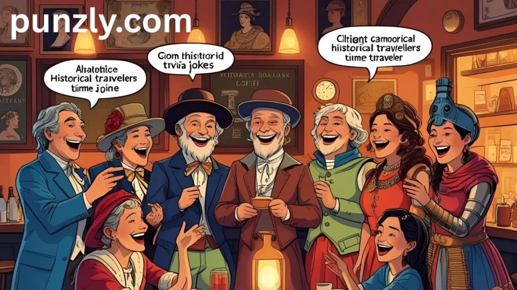 Historical Trivia Jokes