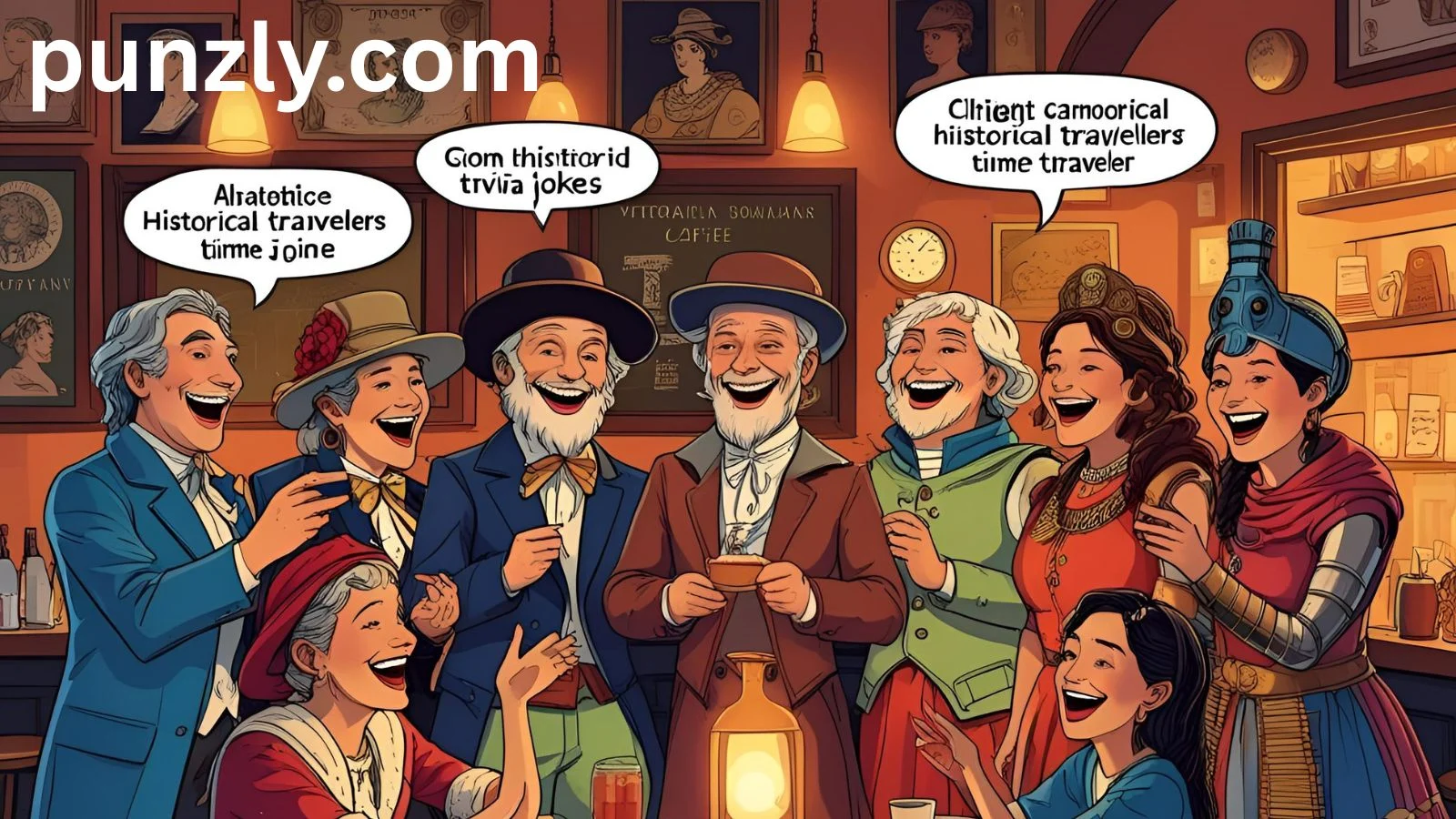 Historical Trivia Jokes
