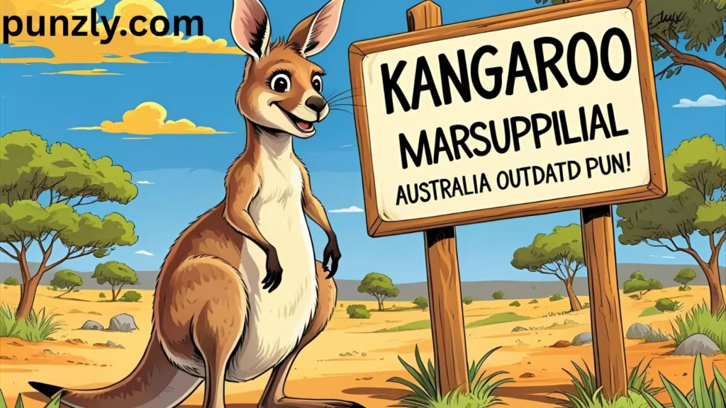 Marsupial Puns