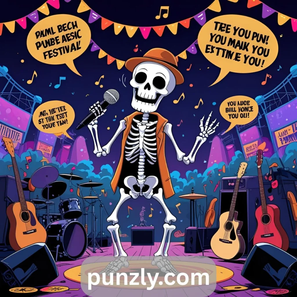 Musical Skeleton Puns