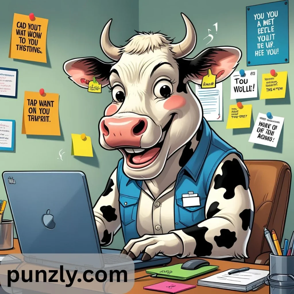 Office Cow Jokes